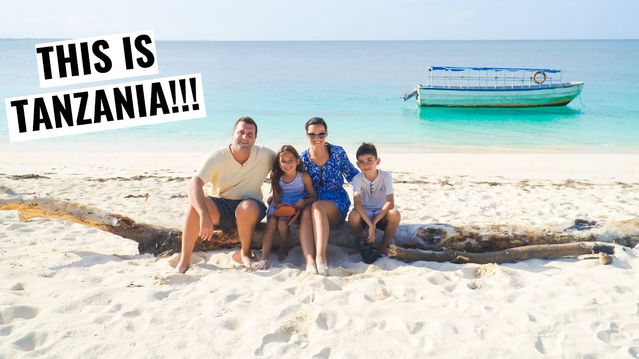 THE BEST BEACH IN TANZANIA!?! | MBUDYA ISLAND