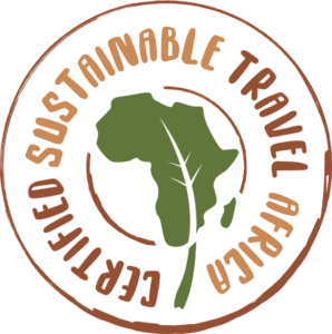 Sustainable travel Africa logga