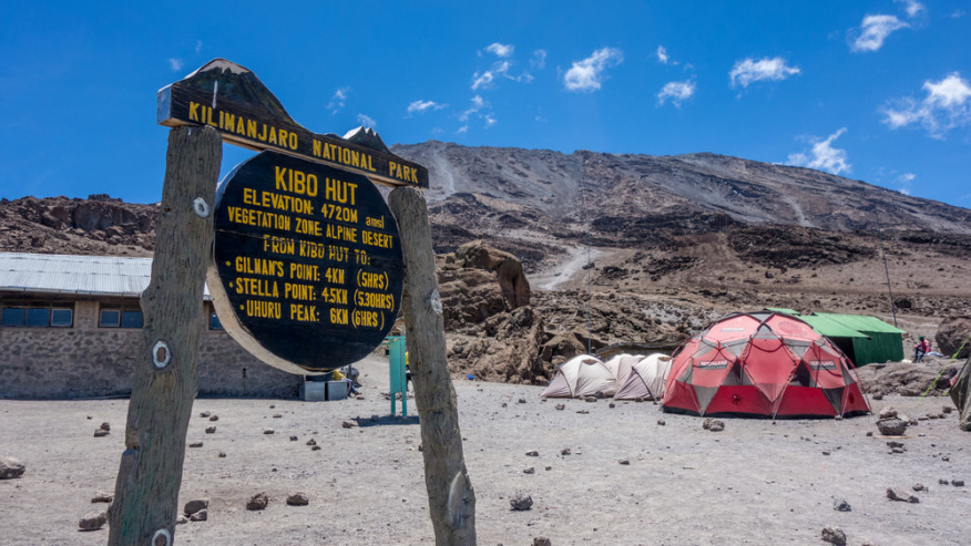 Maranguleden (3/5) | Horombo Huts (3,720 m) - Kibo Huts Camp (4,720 m)
