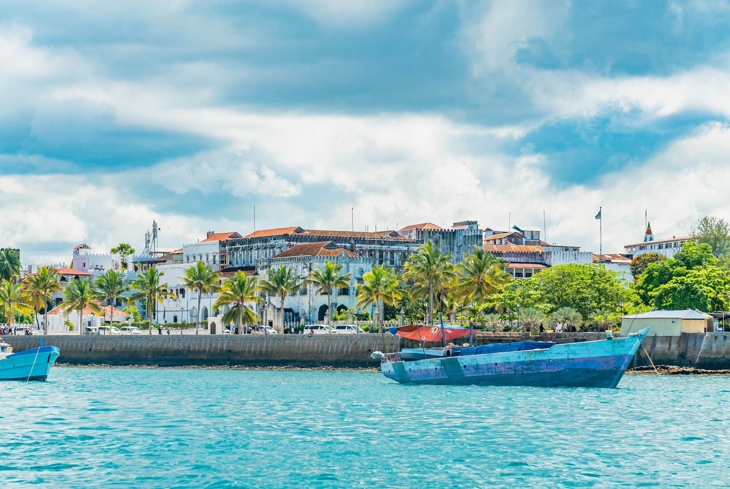 Zanzibar - i lyxig stil!