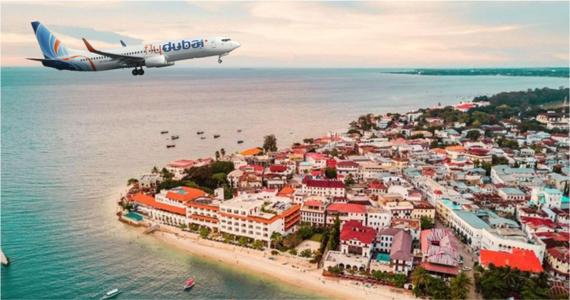 Ankomst i Zanzibar