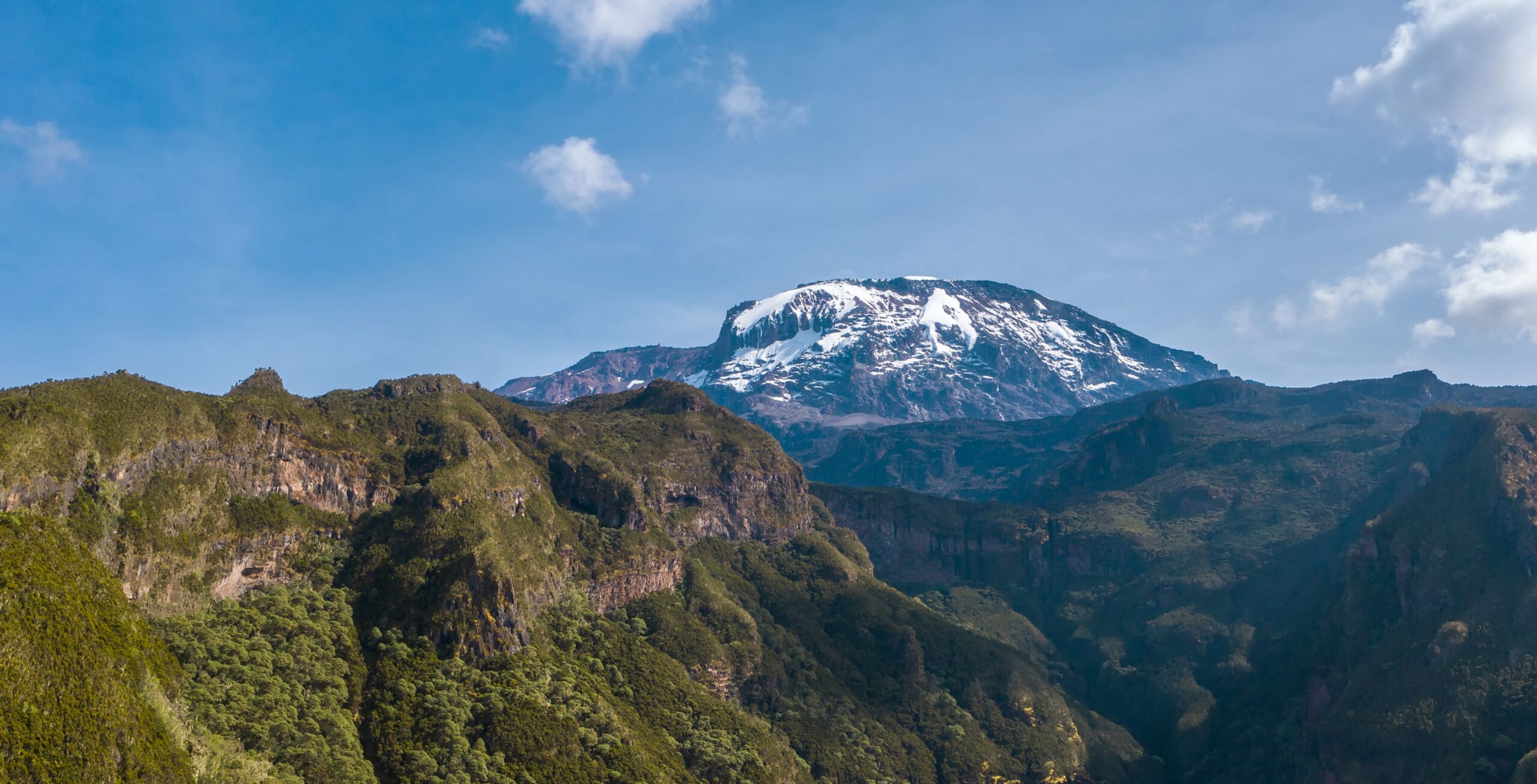 Umbweleden (1/6) | Umbwe Gate (1,600 m) - Umbwe Cave Camp (2,900 m)