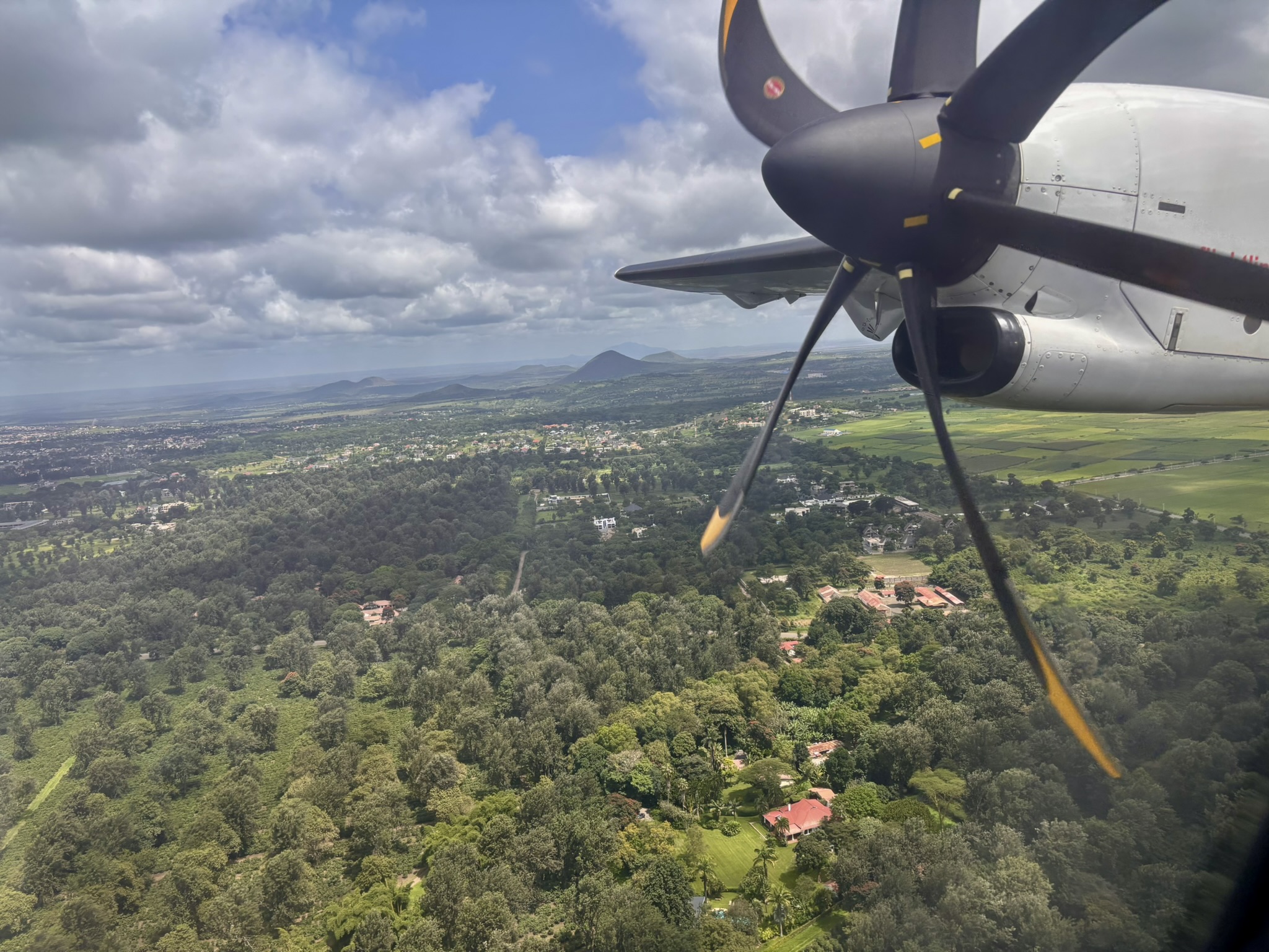Flyg till Zanzibar (inkluderat i priset)