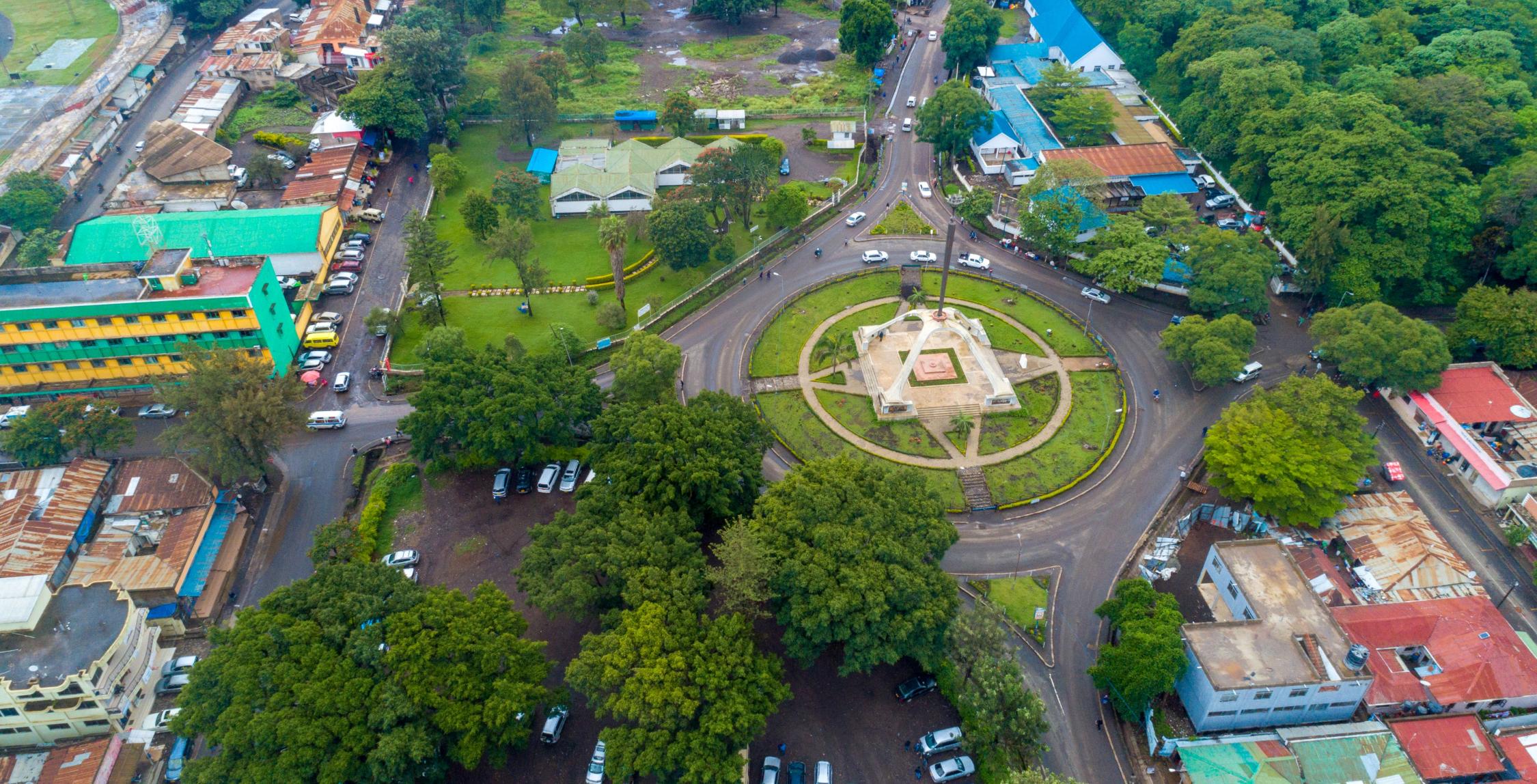 Bilfärd tillbaka till Arusha - avslutning på din safari