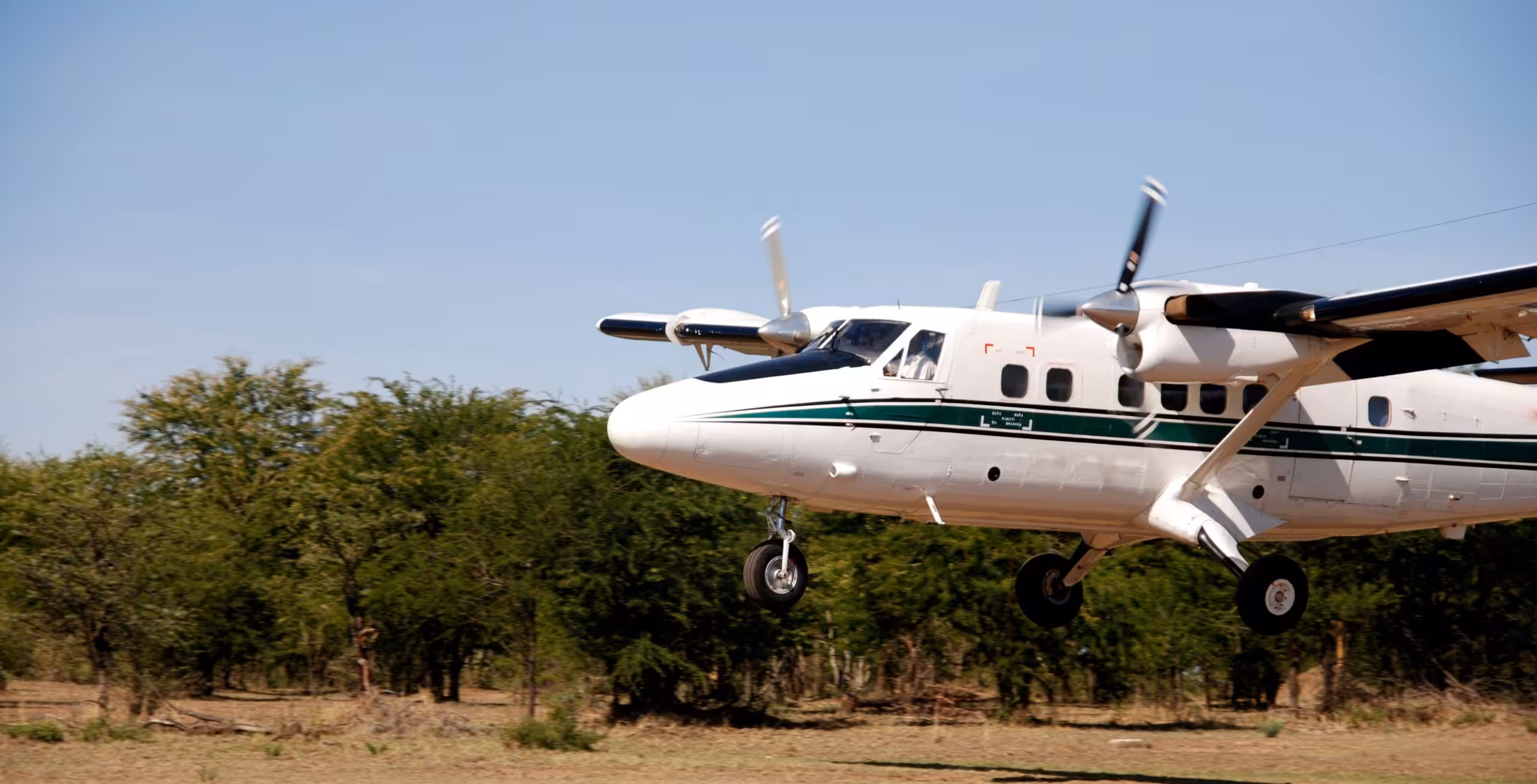 Flyg till Serengeti (inkluderat) och äventyret börjar!
