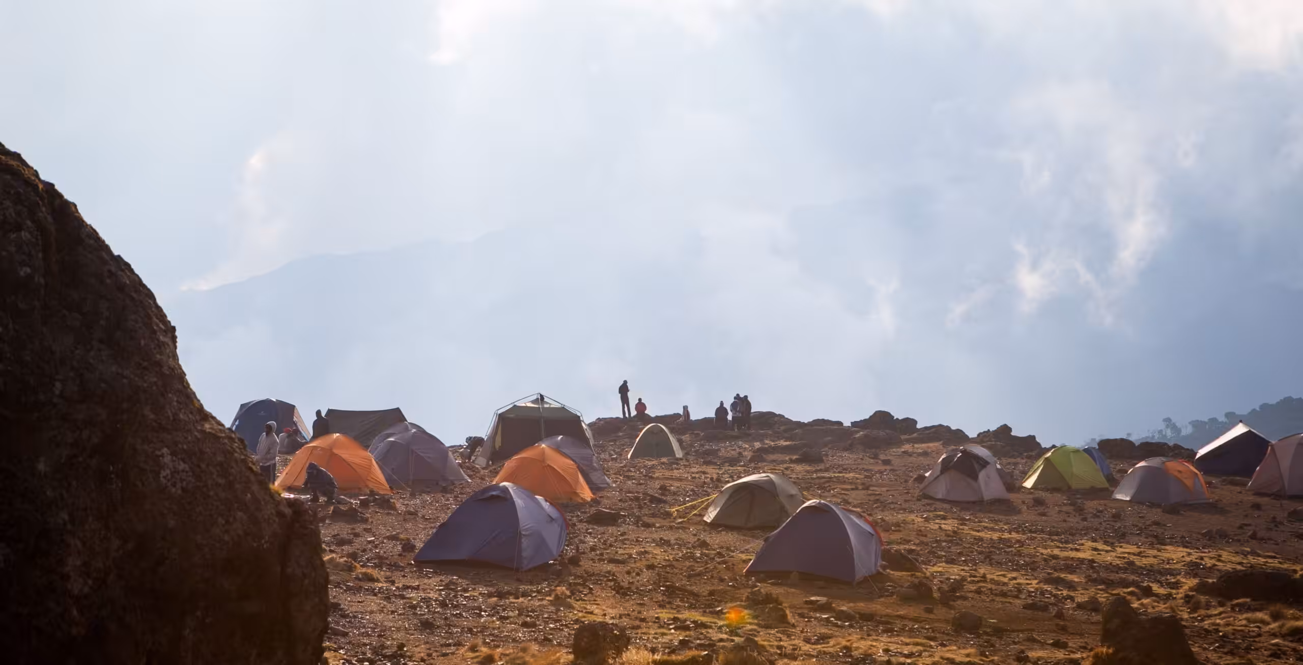 Machameleden (2/6) | Machame Camp (2 835 m) till Shira Camp (3 839 m)