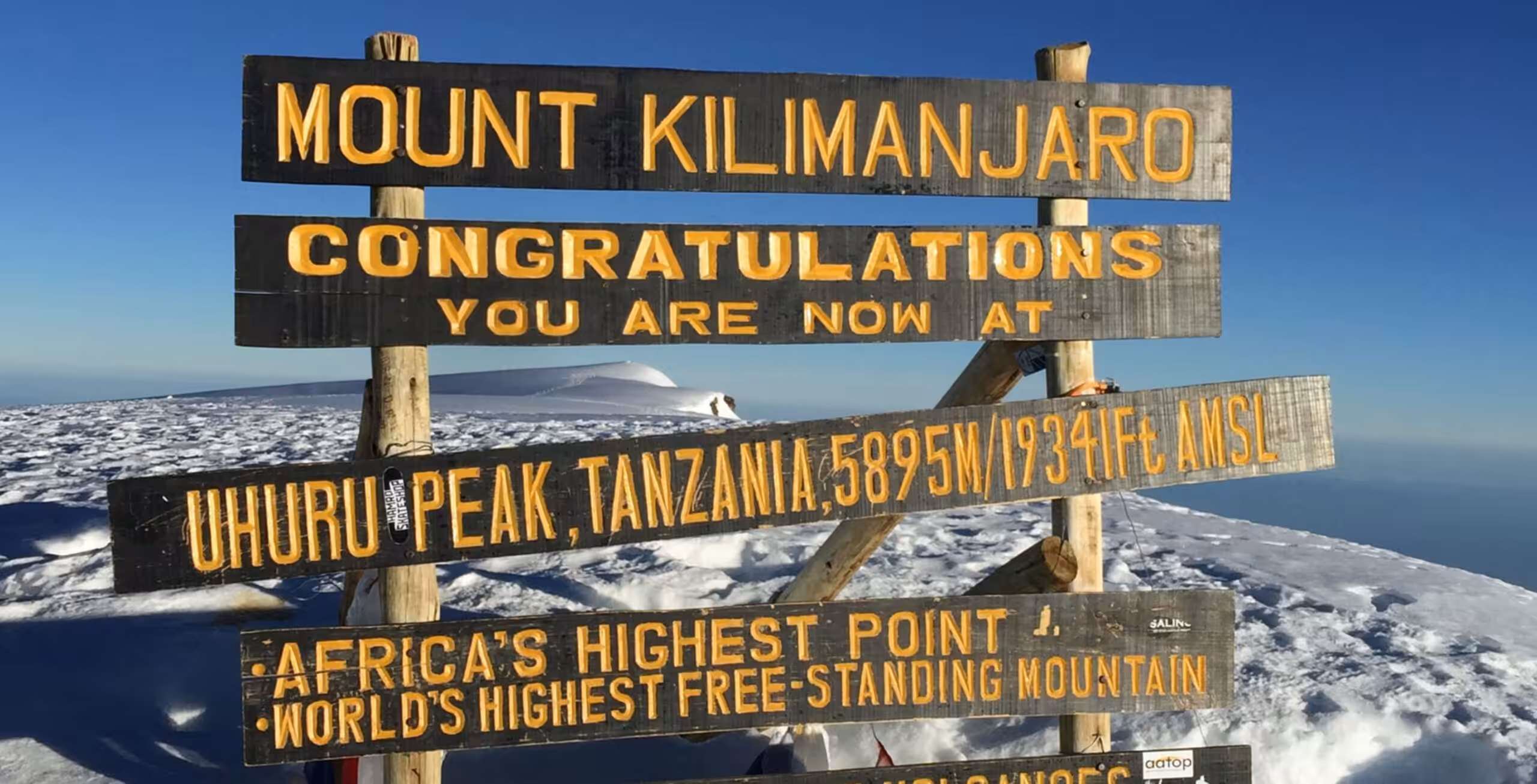Machameleden (5/6) | Barafu Camp (4 645 m) – Uhuru Peak (5 895 m) – Millennium Camp (3 820 m)