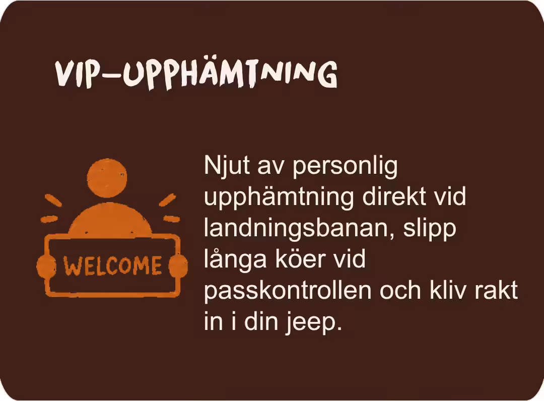 VIP-upphämtning