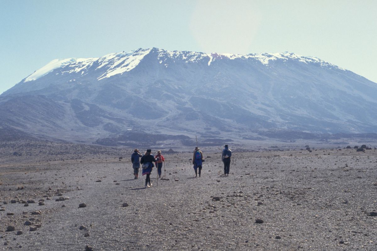 Mount Kilimanjaro